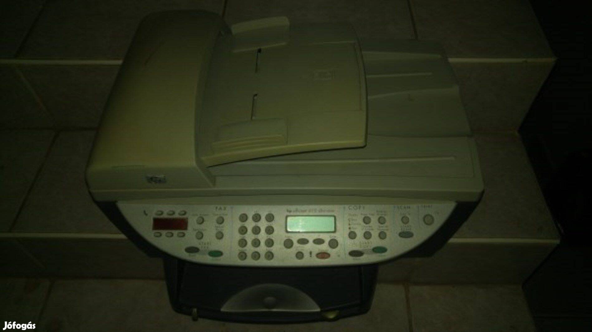 HP Officejet 6110 nyomtató hibás