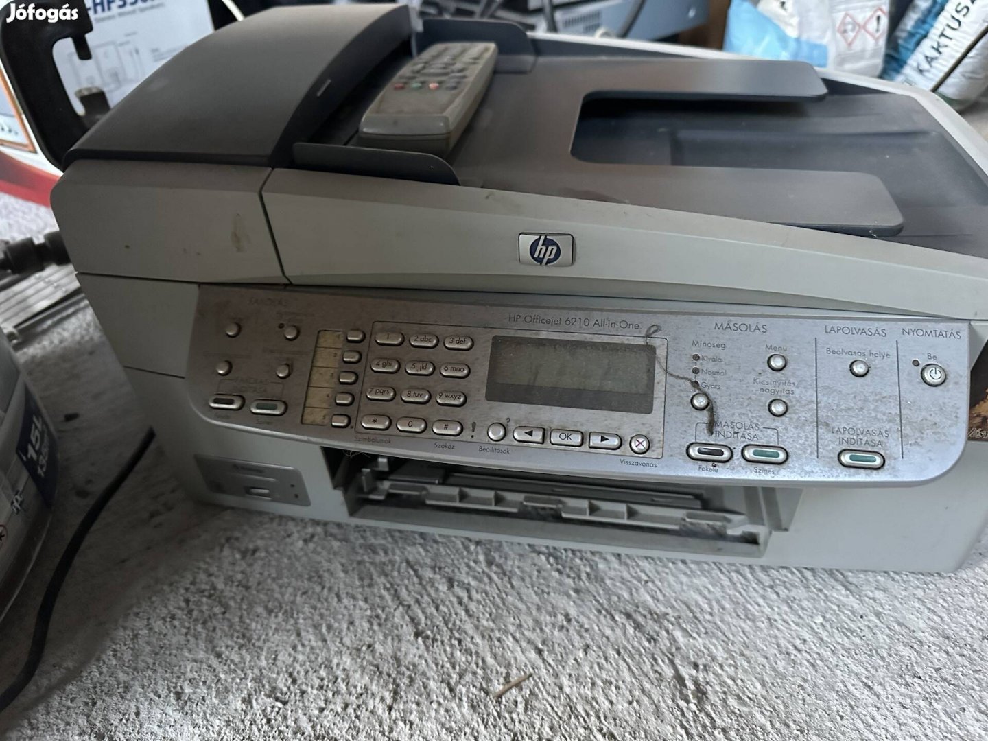 HP Officejet 6210 All-in-One 