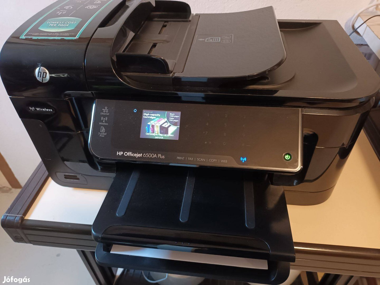 HP Officejet 6500A Plus multifunkciós nyomtató