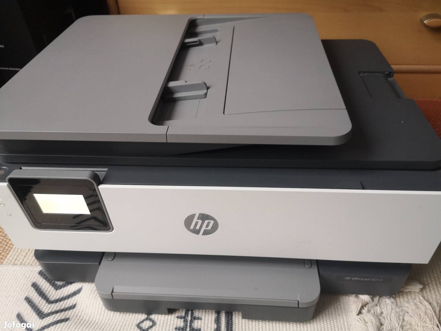 HP Officejet 8013 nyomtató és szkenner kiváló állapotban 