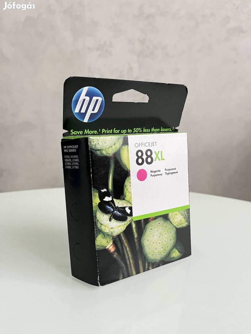 HP Officejet 88XL magenta, eredeti, bontatlan tintapatron