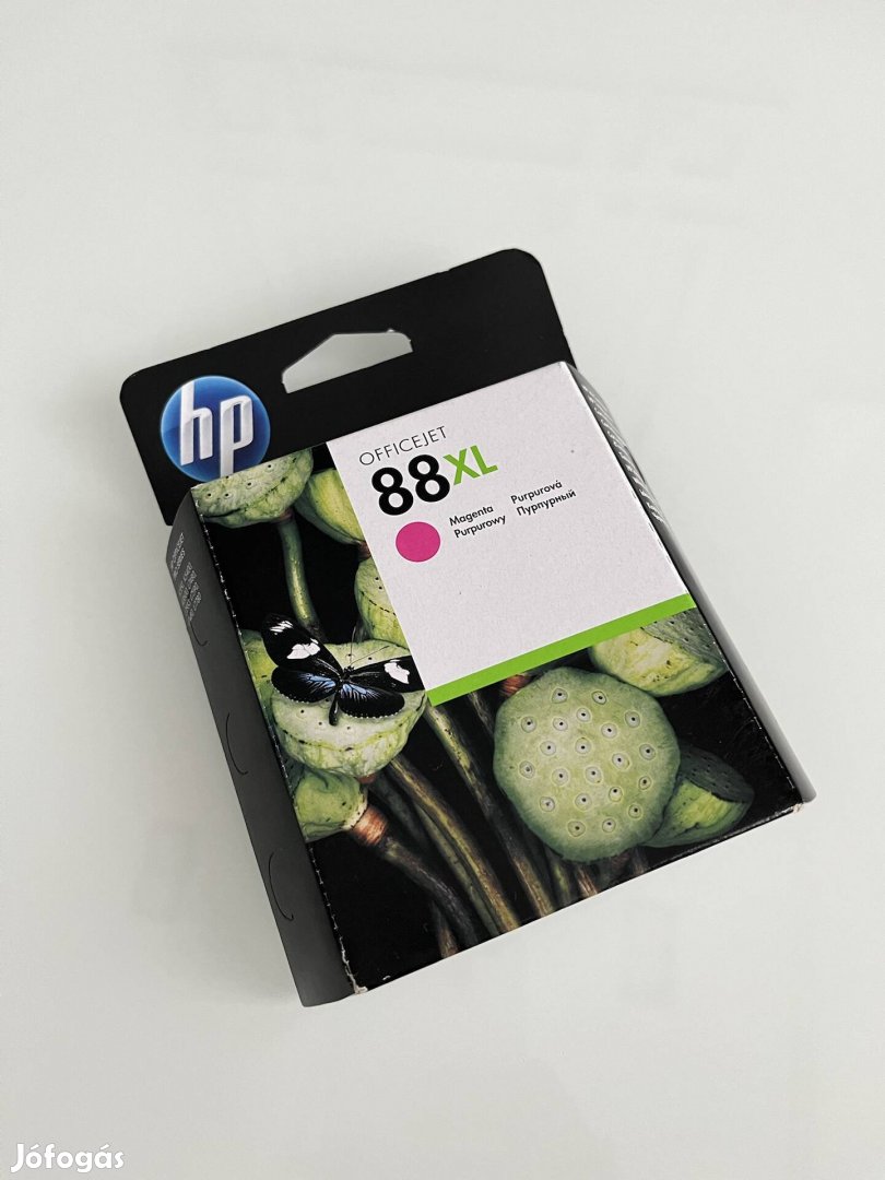 HP Officejet 88XL magenta, eredeti, bontatlan tintapatron