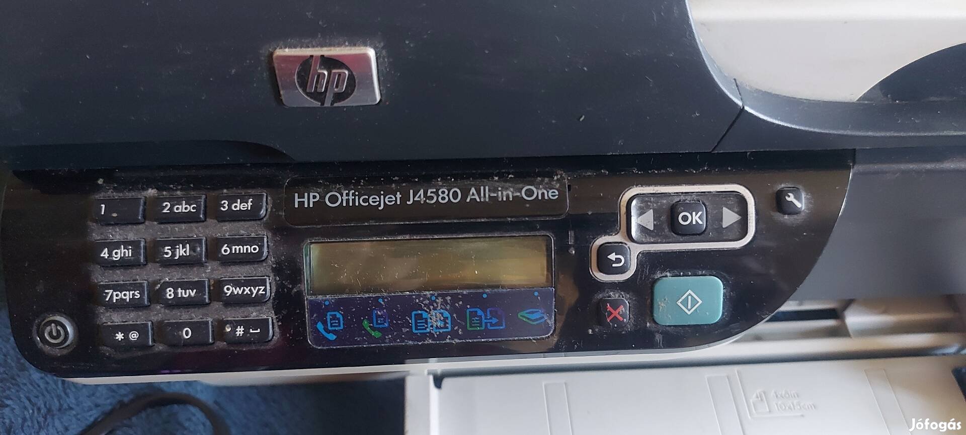 HP Officejet J4580 All-in-One tintasugaras nyomtató