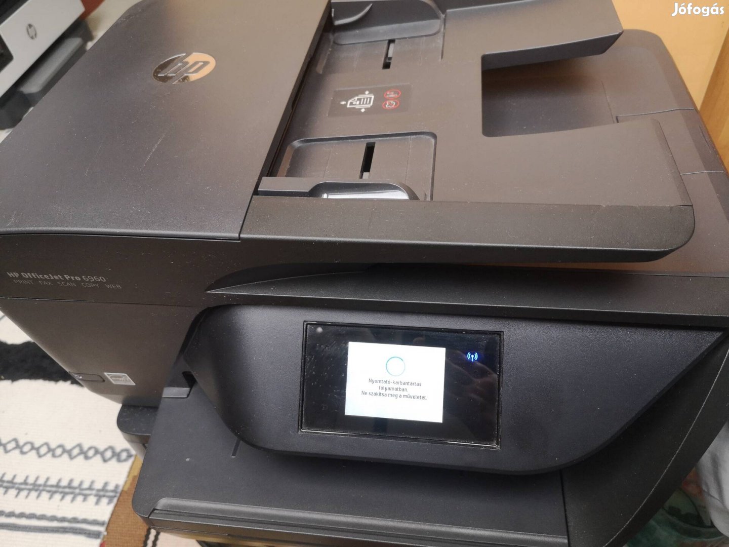 HP Officejet Pro 6960 nyomtató és szkenner