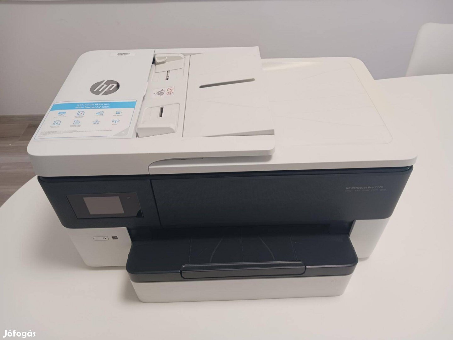 HP Officejet Pro 7720 színes tintasugaras nyomtató