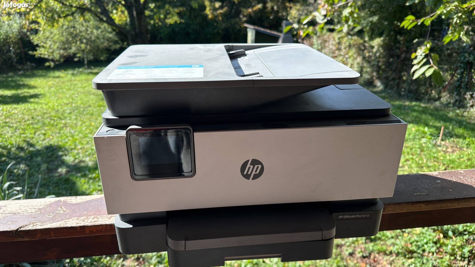 HP Officejet Pro 9010 Allinone nyomtató, wifis, hálózati, scanner