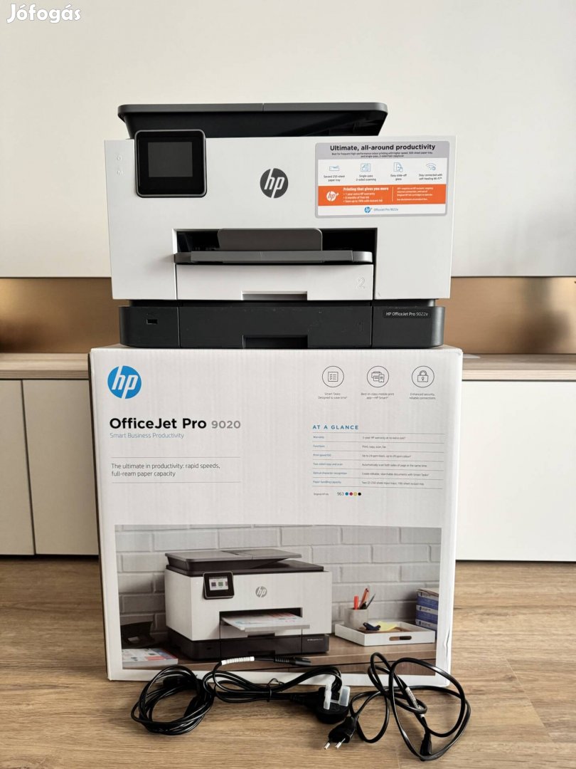 HP Officejet Pro 9020 színes tintasugaras kétoldalas nyomtató