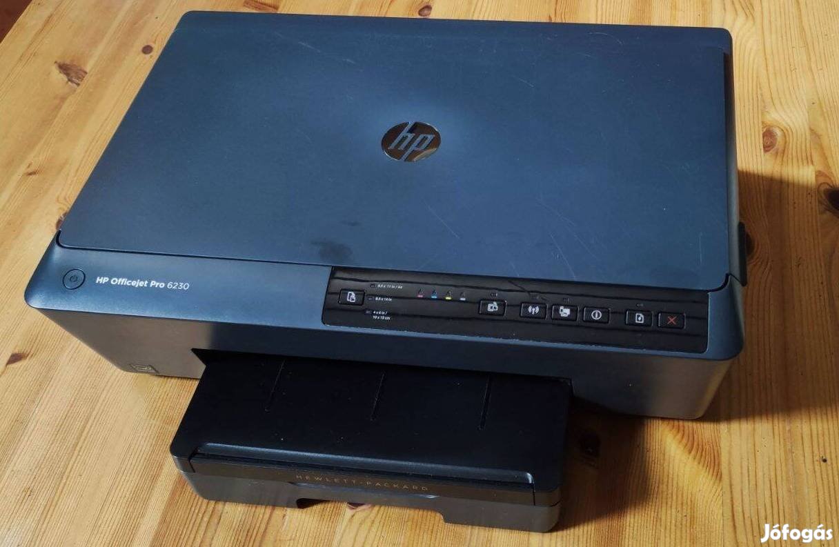 HP Officejet pro 6230 használt színes tintasugaras nyomtató