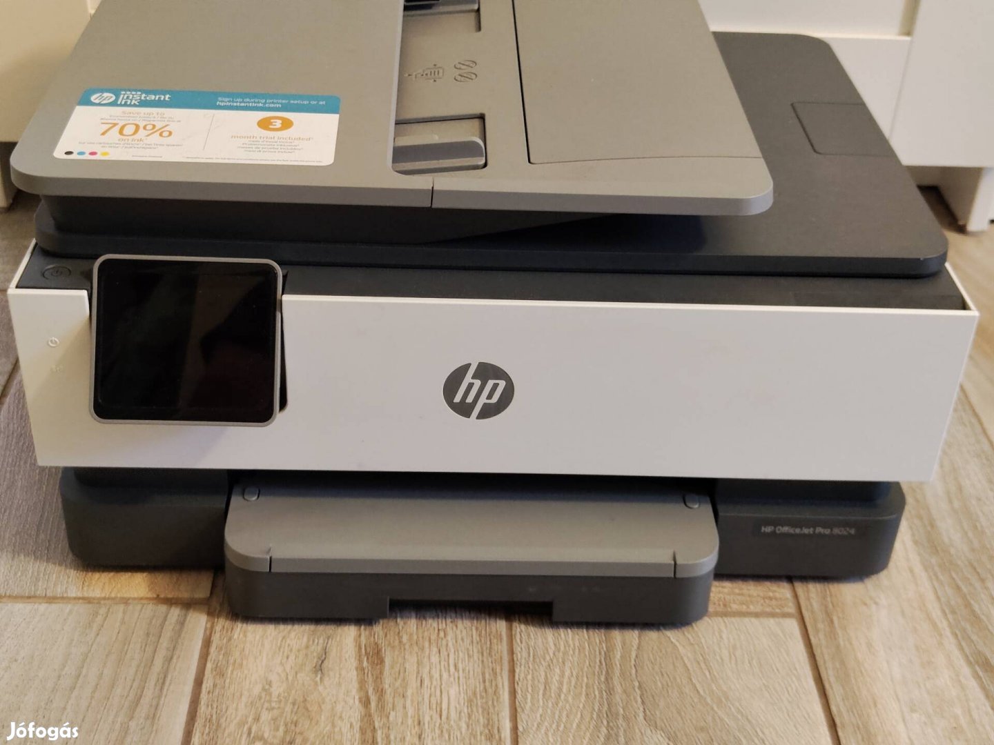 HP Officejet pro 8024 (csak fekete) multifunkciós nyomtató 