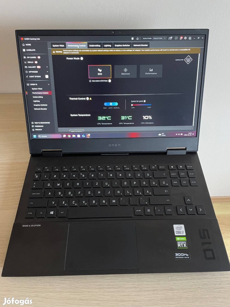 HP Omen 15 Gamer Laptop