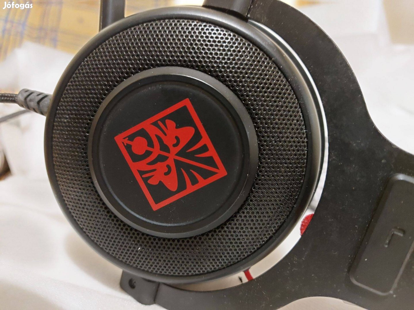 HP Omen 800 Gamer headset fejhallgató