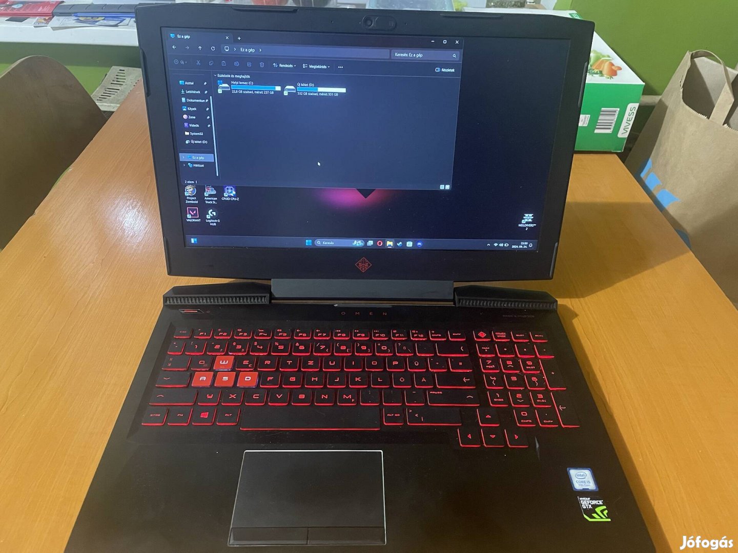 HP Omen Gamer Laptop