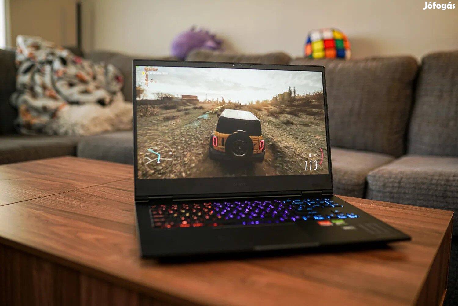 HP Omen Gaming 16 - Új 16" Gamer notebook - i7-13700HX, Rtx4070