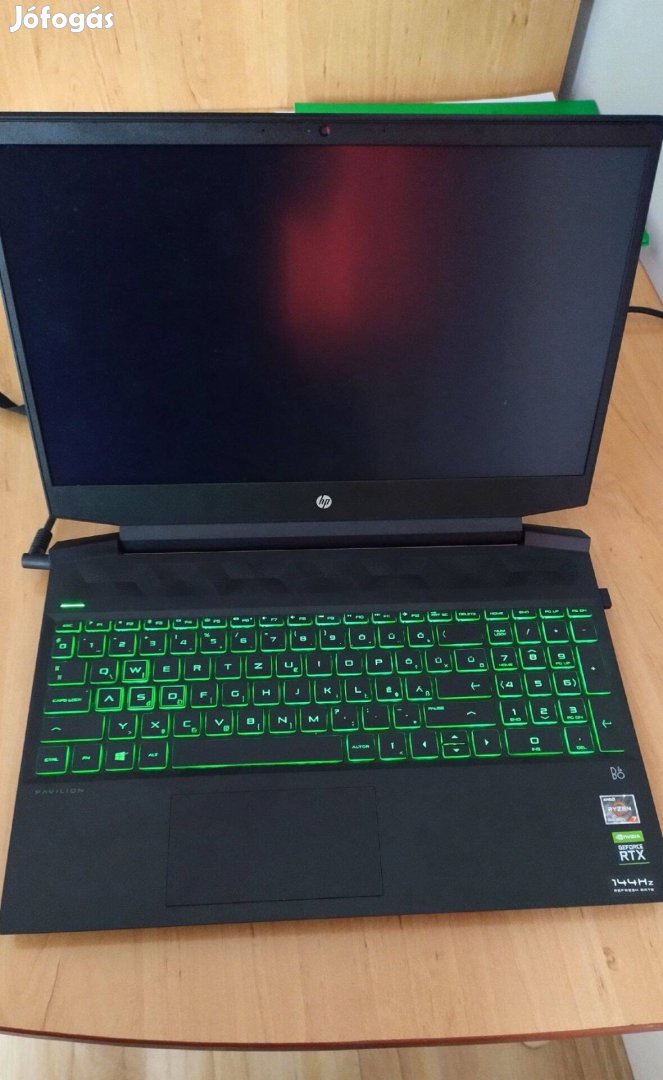 HP Omen Ryzen 5 gamer notebook 12/512GB