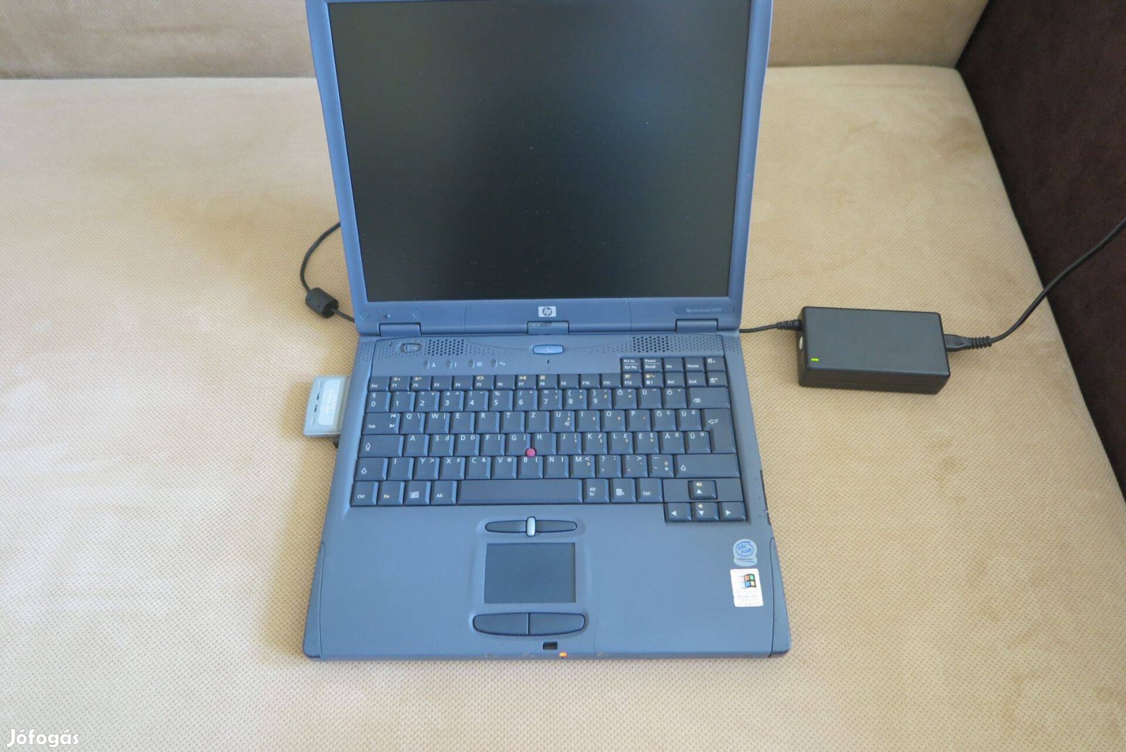 HP Omnibook 6000 laptop