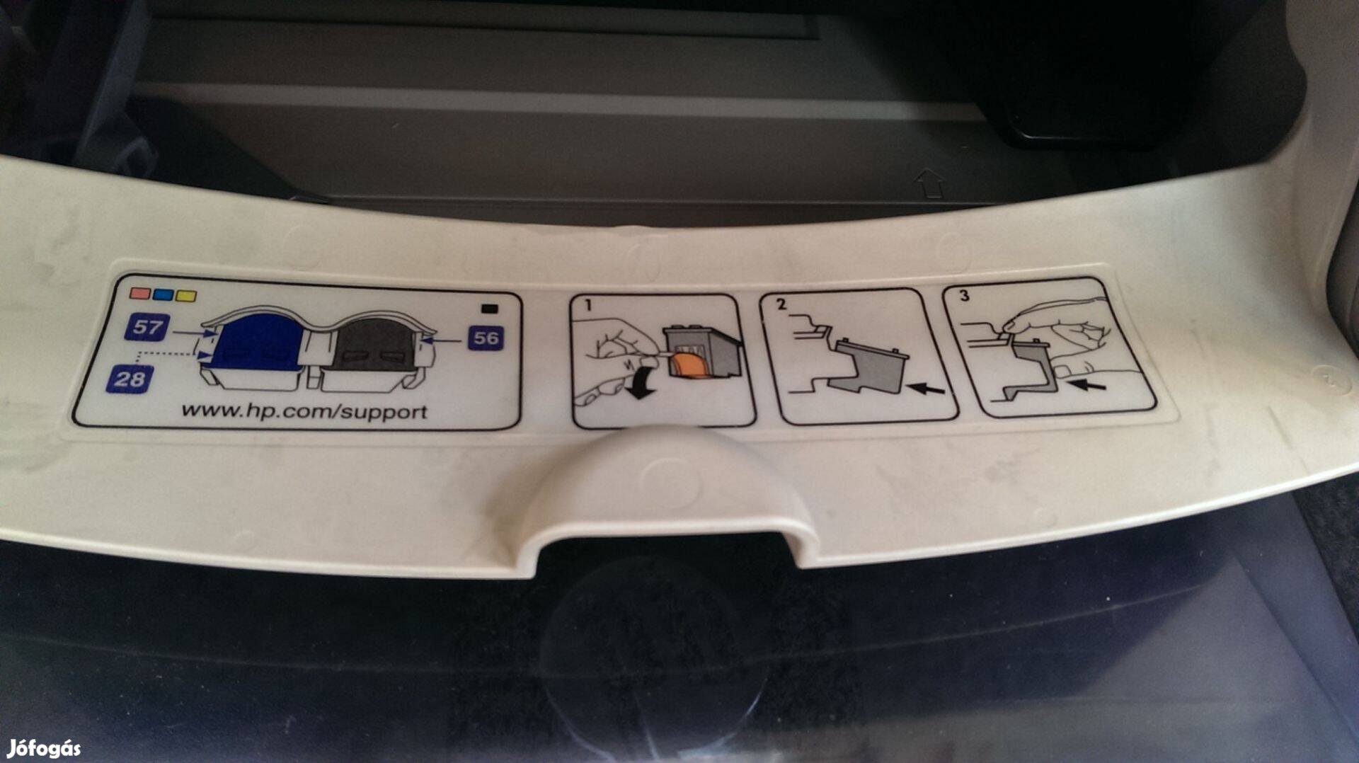 HP PSC1210 másoló lapolvasó tintasugaras nyomtató