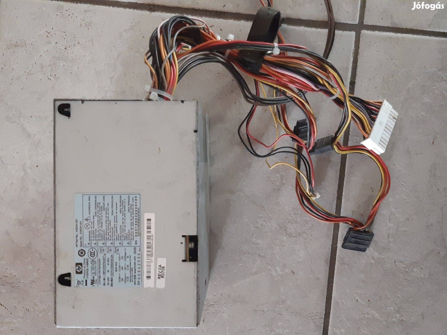 HP PS-6361-4HFD 365W számítógép tápegység működő