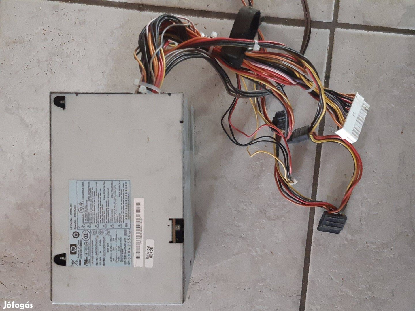 HP PS-6361-4HFD 365W számítógép tápegység működő