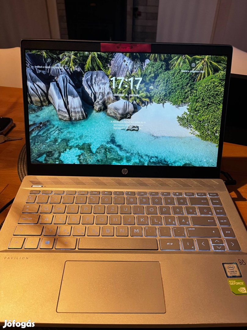 HP Pavilion 14 (i5, 8gb ram, 250gb SSD)