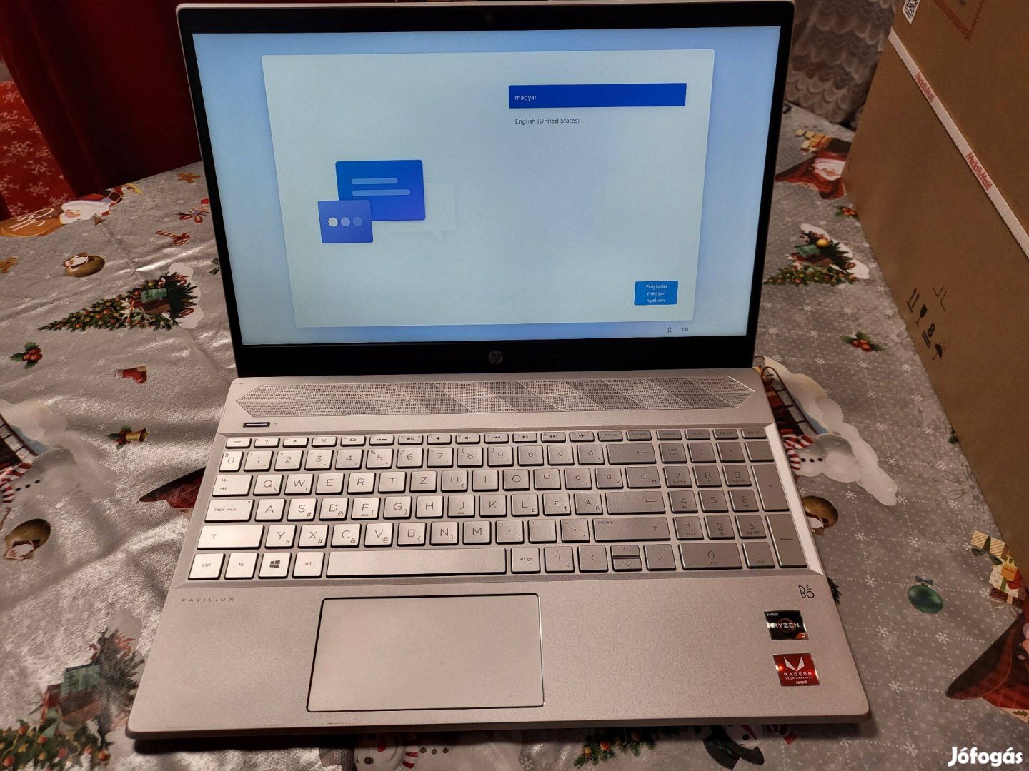 HP Pavilion 15