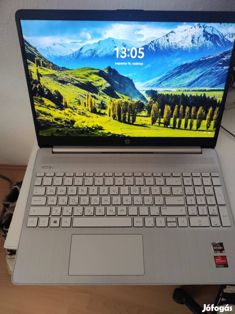 HP Pavilion 15.6'' Laptop Eladó (15s-eq1039nh) 110.000Ft alkuképes