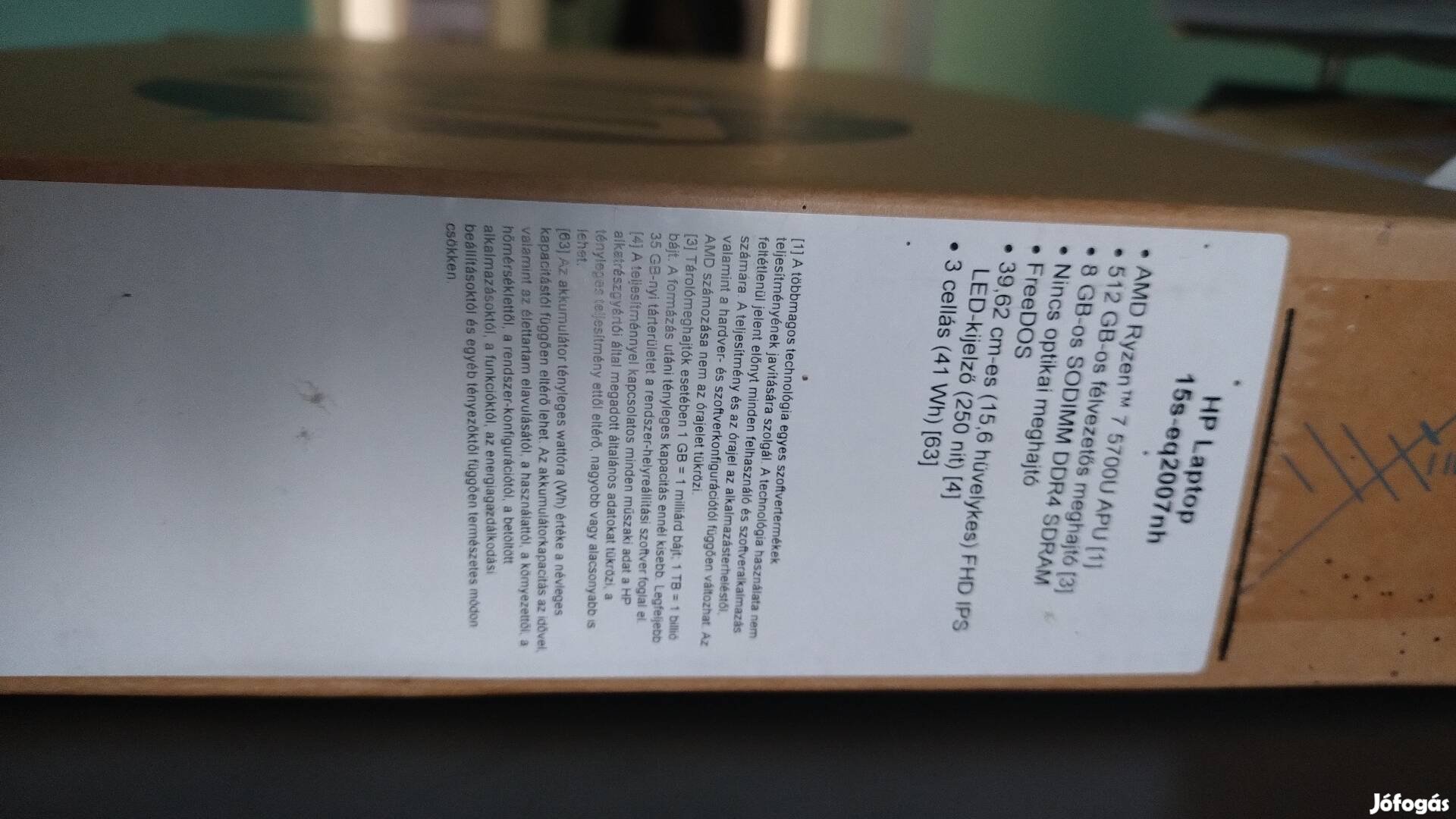 HP Pavilion 15 /Ryzen 7