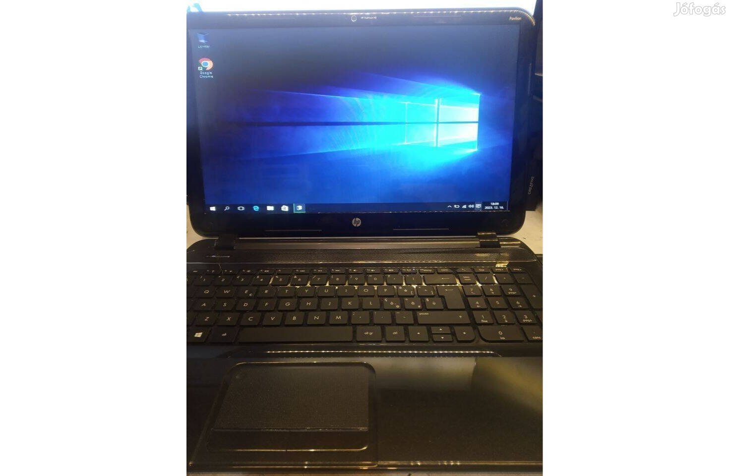 HP Pavilion 15-b109e i3-as laptop