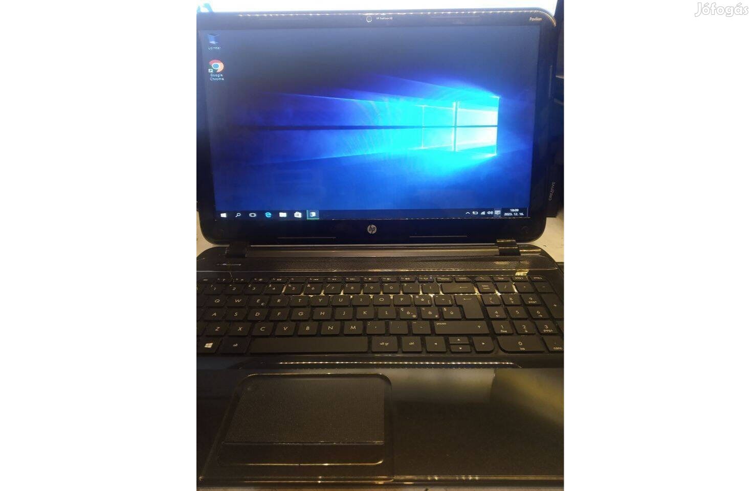 HP Pavilion 15-b109e i3-as laptop