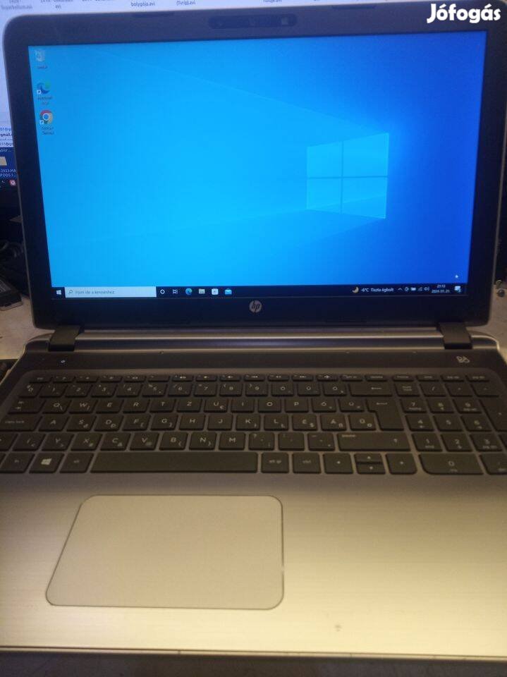 HP Pavilion 15 bj000nh i5-ős (6 gen.) laptop