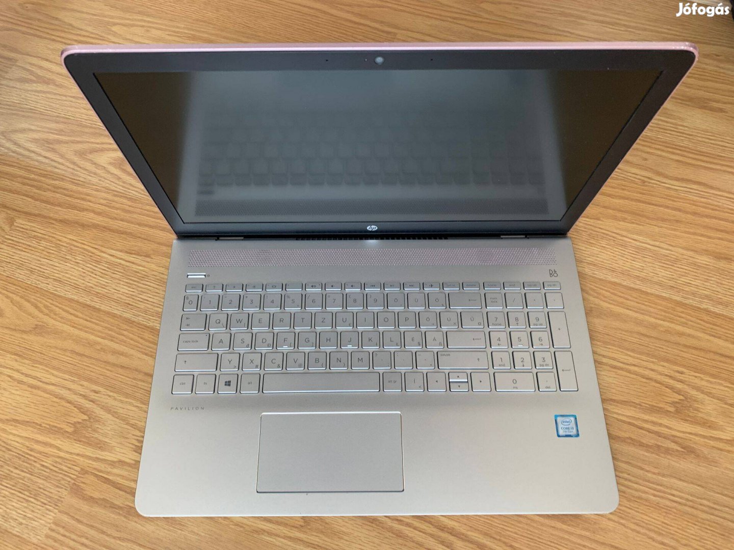 HP Pavilion 15-cc504nh Full-HD vékony fémházas laptop, megkímélt