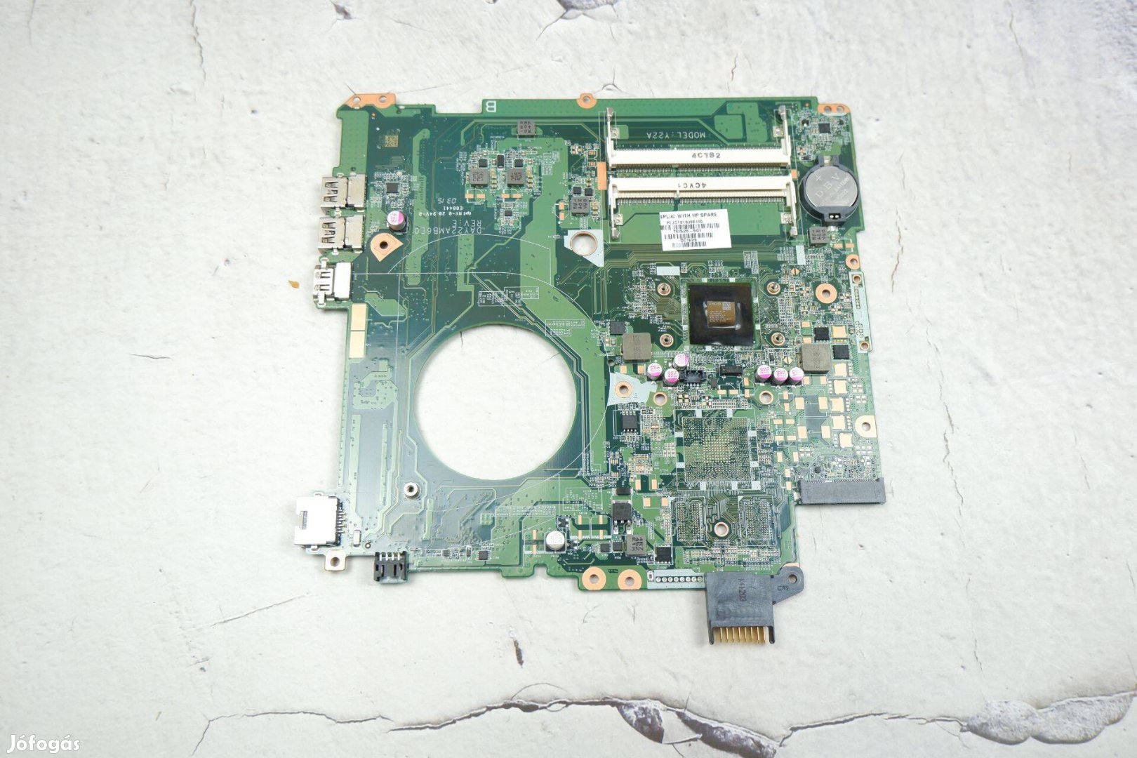 HP Pavilion 15-p257ng laptop alaplap A8-6410 hibásan 762526-001 DAY22A