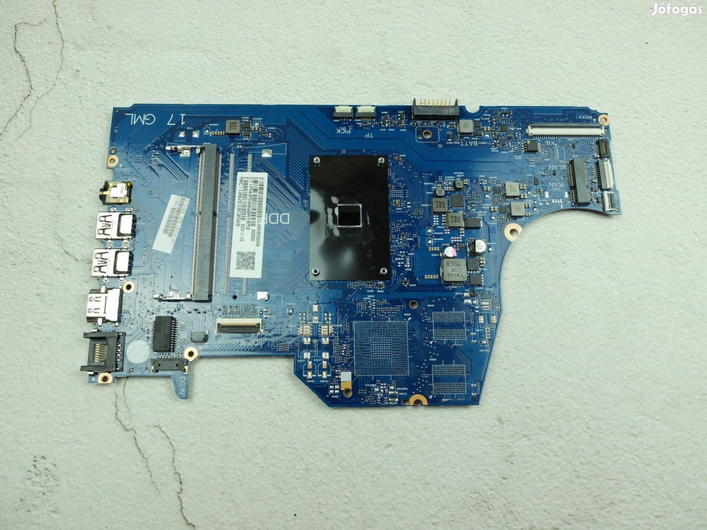 HP Pavilion 17-BY0300ng laptop alaplap kis hibával 6050A2980801