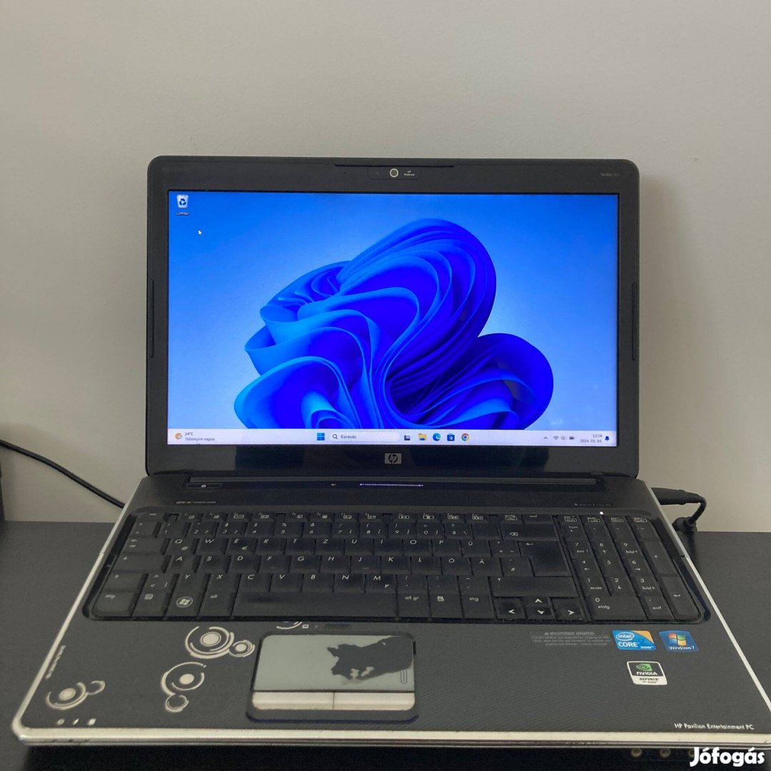 HP Pavilion DV6-2150eg notebook szinte ingyen elvihető