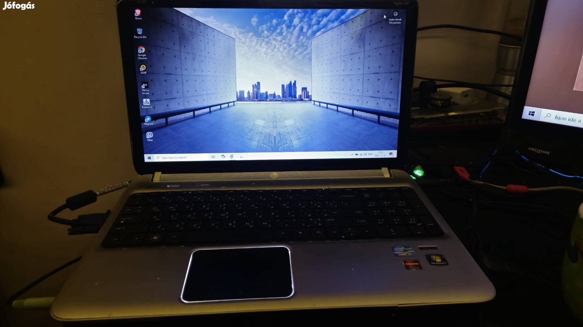 HP Pavilion DV6 i7 8giga Ram