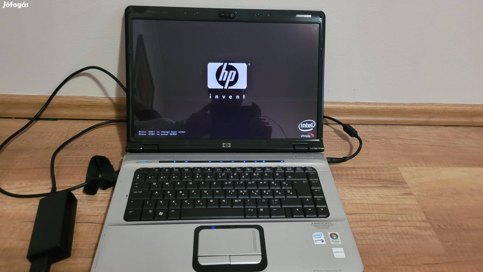 HP Pavilion dv6000 laptop