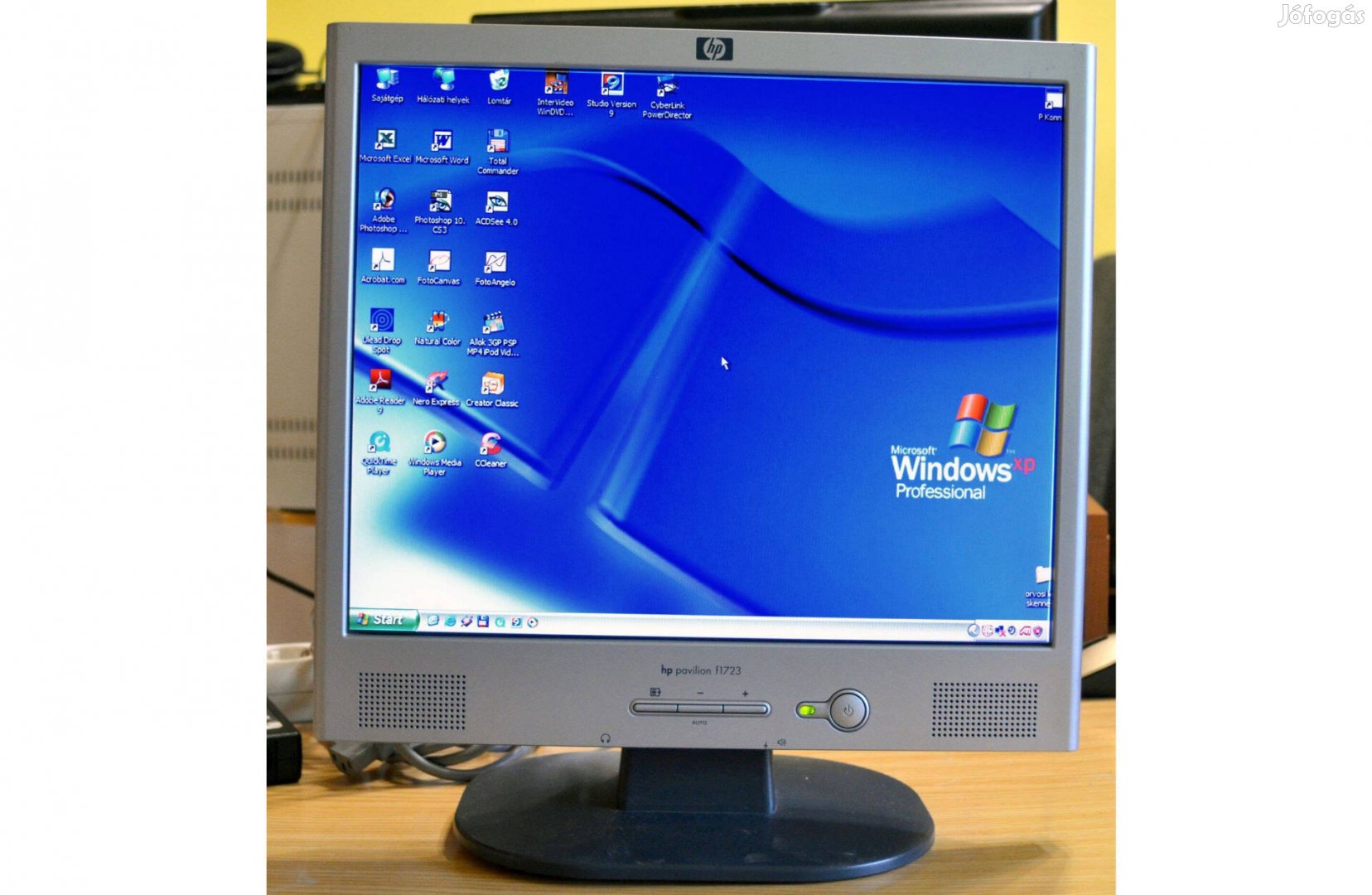 HP Pavilion f 1723 17 LCD monitor