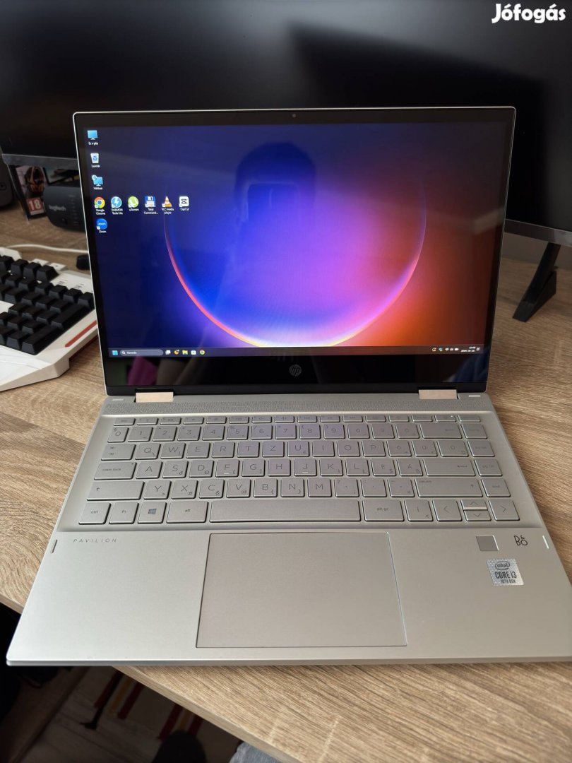 HP Pavilion x360 14-DV0000NH érintőképernyős notebook