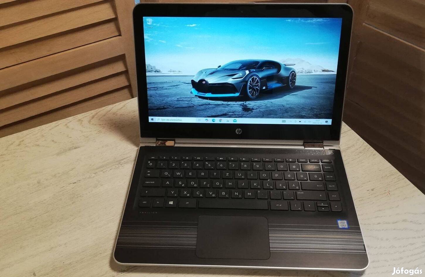 HP Pavilion x360 IPS érintőképernyős notebook laptop