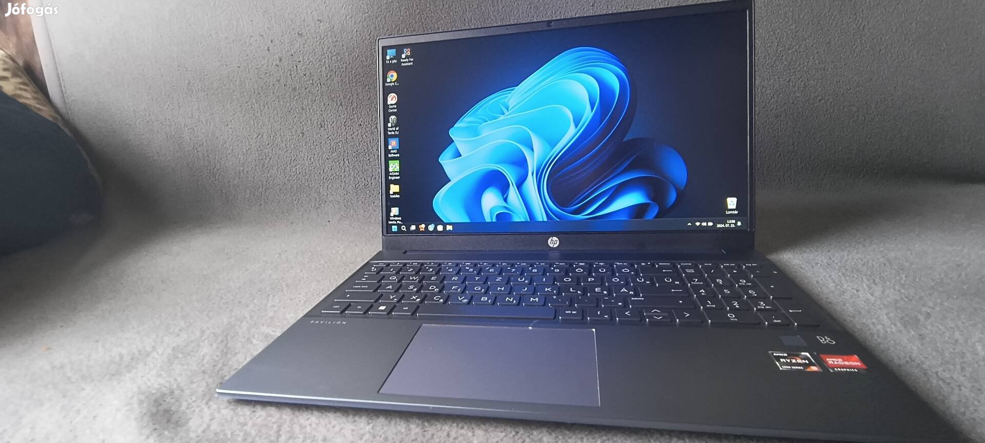 HP Pavilon Ryzen5 Laptop 2023