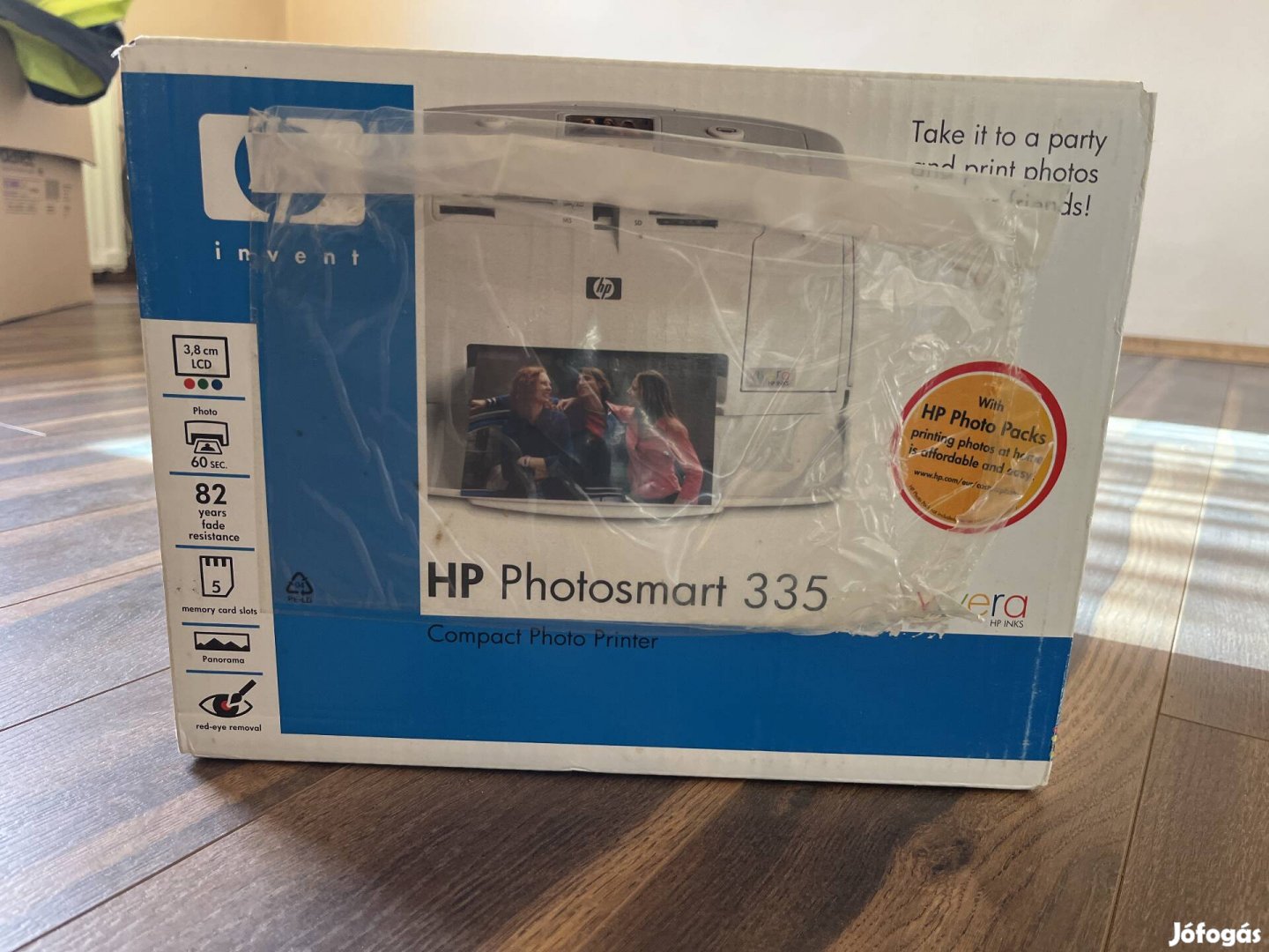 HP Photosmart 335 fotónyomtató PC nélkül is használható