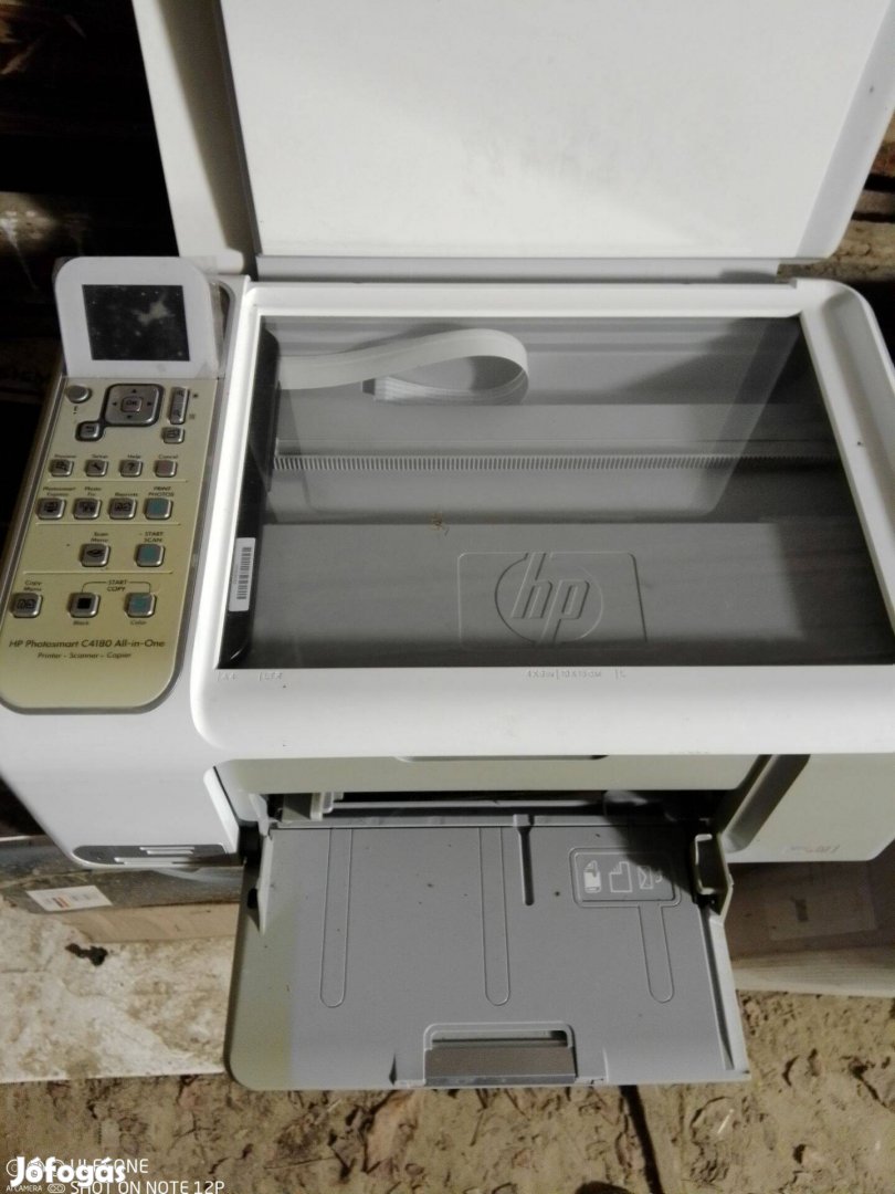HP Photosmart C 4180 nyomtató