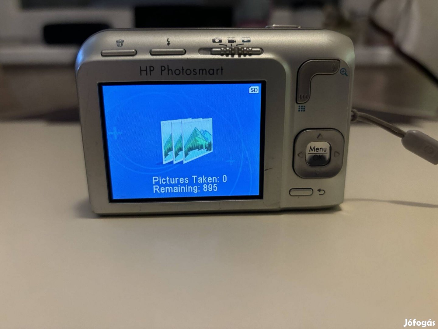 HP Photosmart M537 digitális fényképező