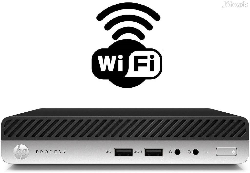 HP ProDesk 400 G4 Desktop Mini számítógép