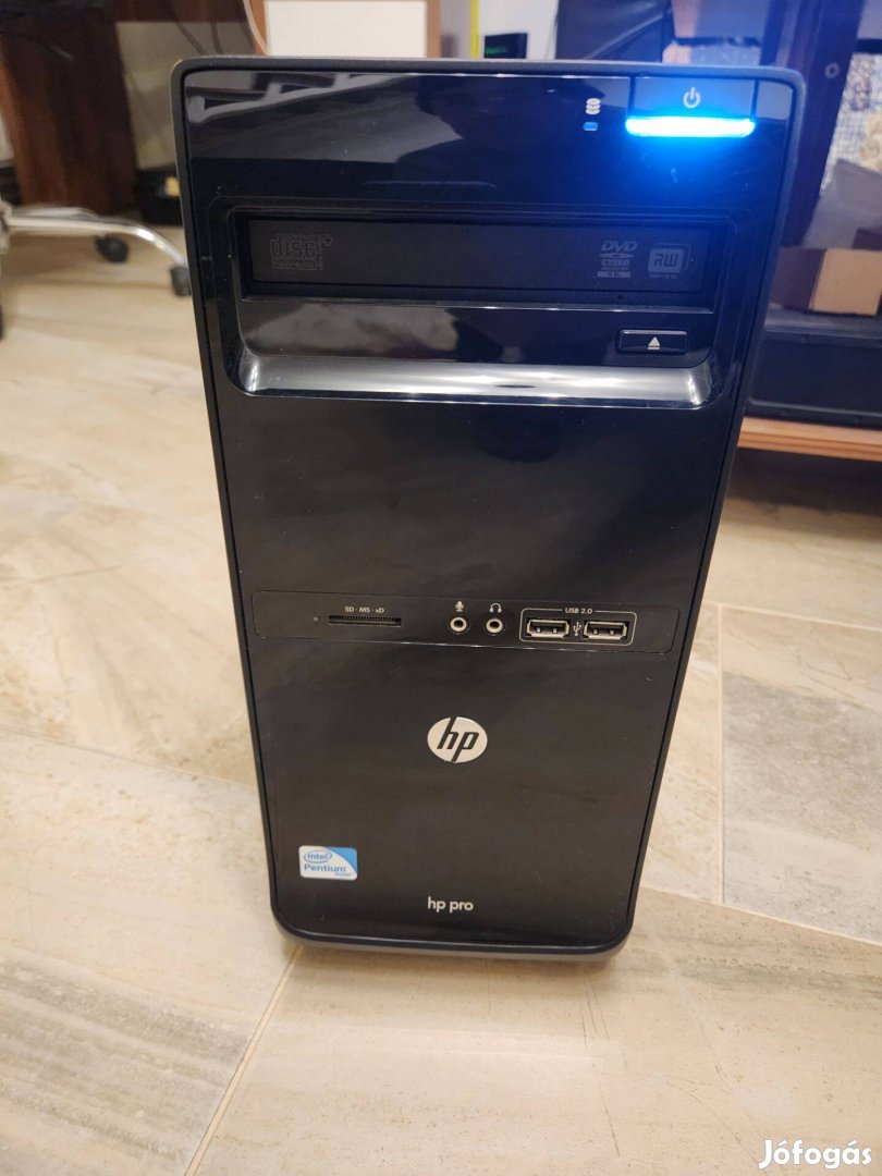 HP Pro 3400 MT mikrótorony-számítógép eladó!