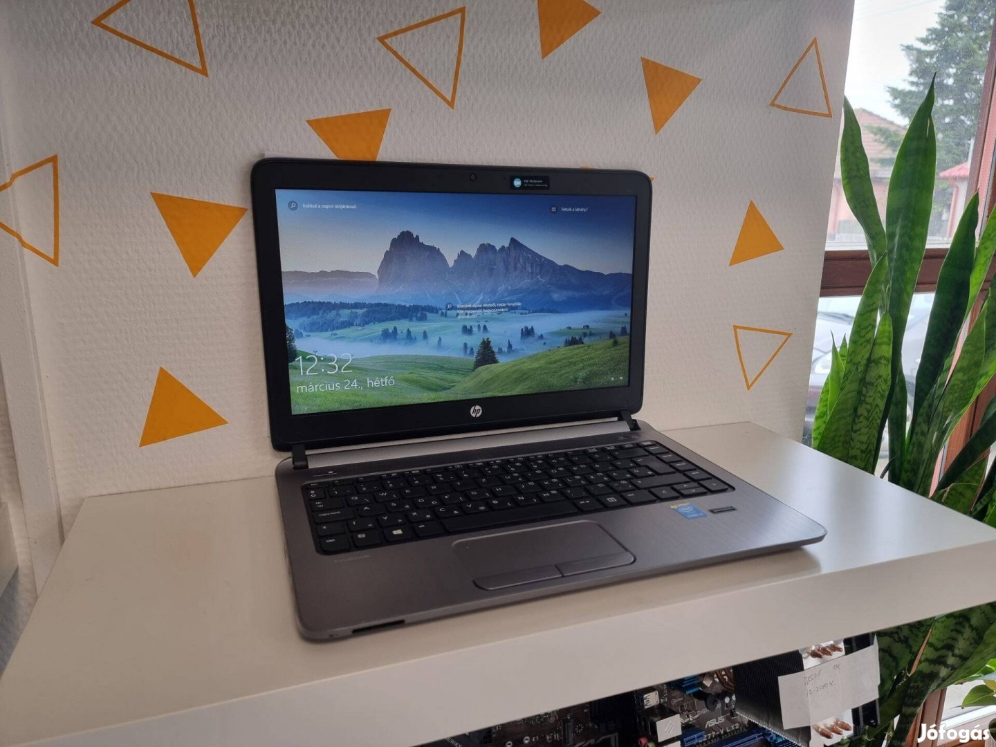 HP Probook 430 G2 Intel i5, SSD-s laptop mindennapos használatra