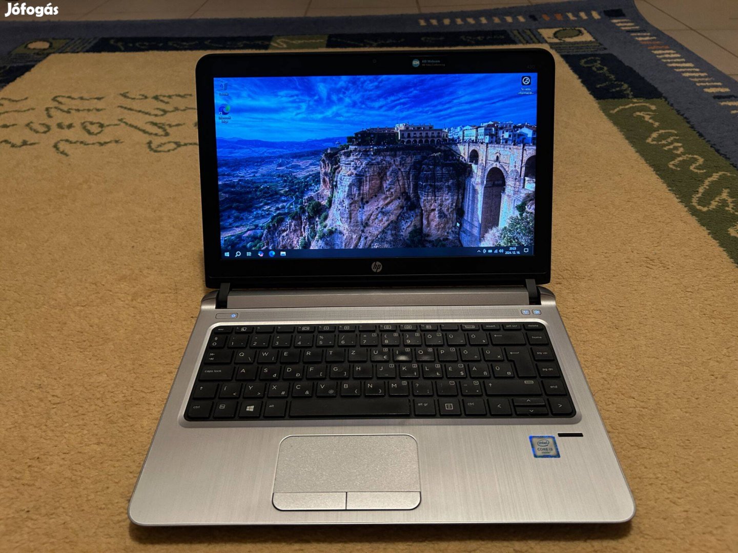 HP Probook 430 G3 eladó