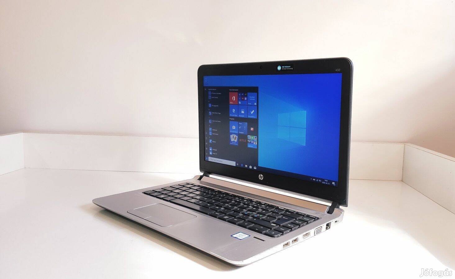 HP Probook 430 G3 i5-6200U / 8 GB / 256 GB SSD / Win 10