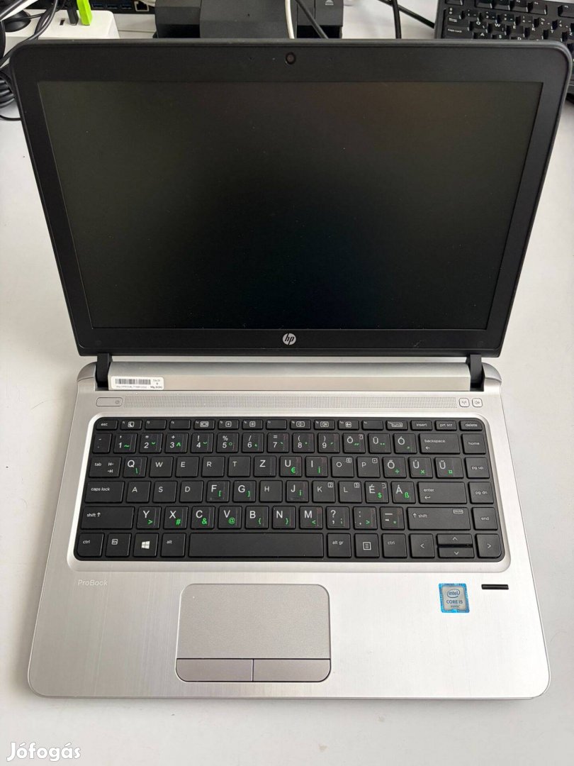 HP Probook 430 G3 i5-6200U hiányosan