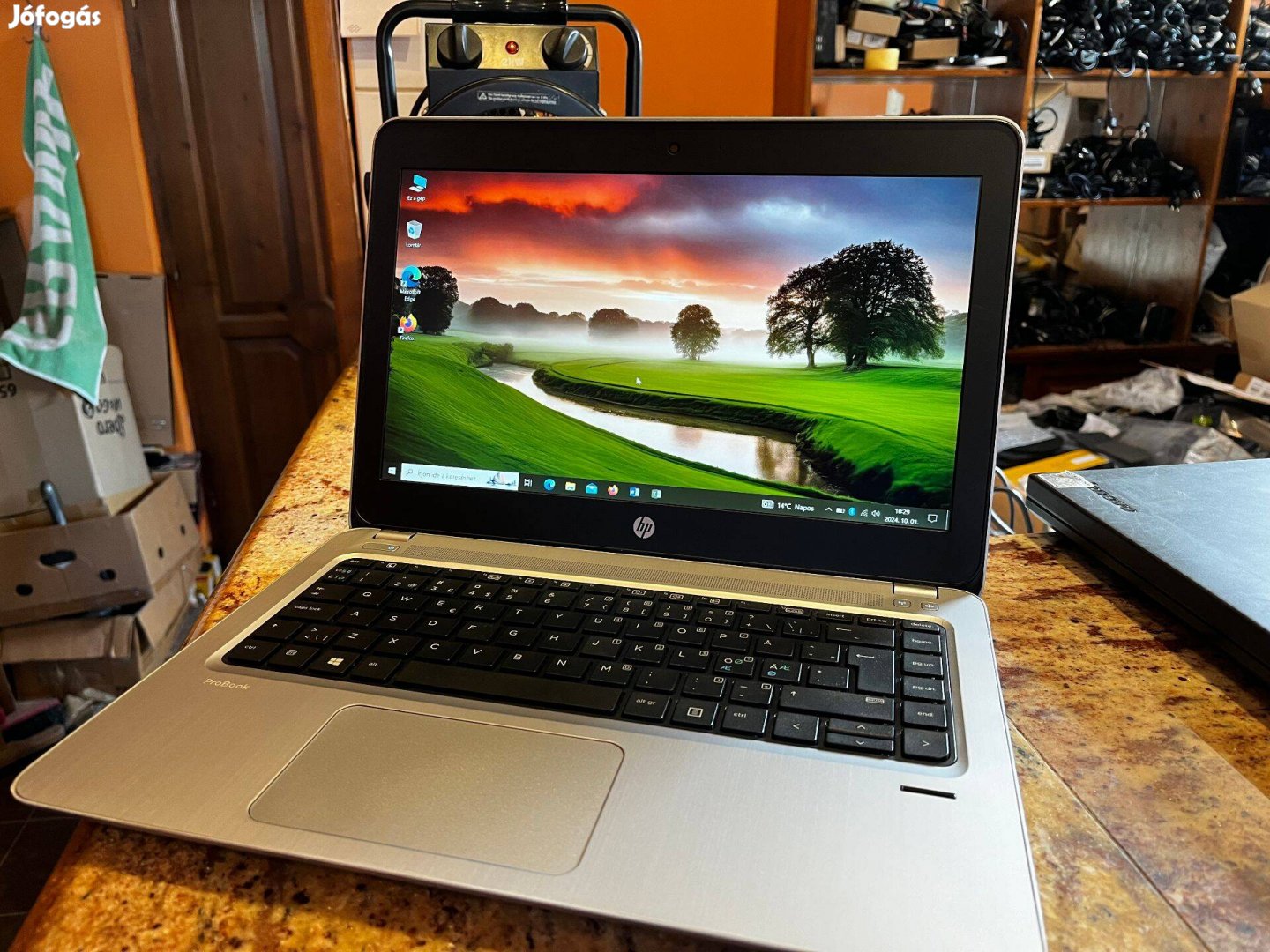 HP Probook 430 G4 - 7.gen i5, SSD+HDD, Fullhd