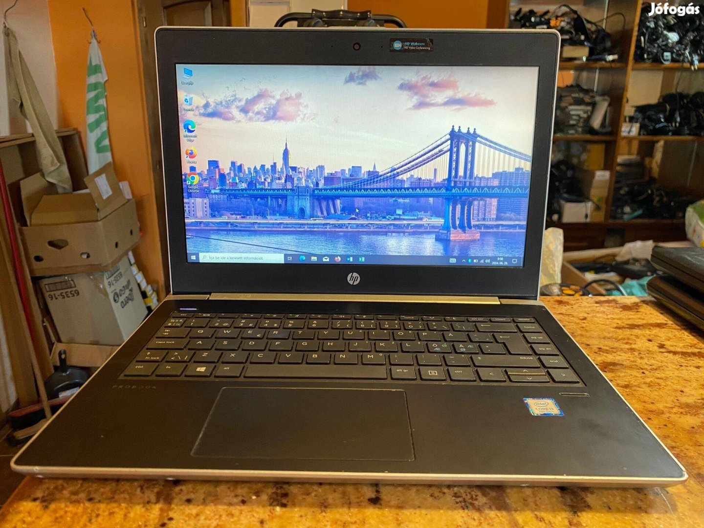 HP Probook 430 G5 - 7.gen i3, SSD laptop